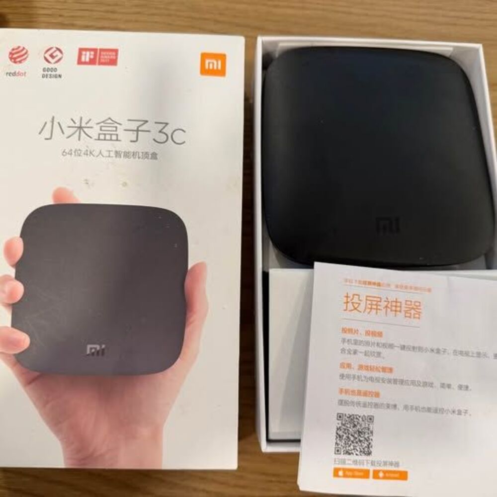 Xiaomi Mi Box 3C 4K MDZ-16-AA – Untested – $10